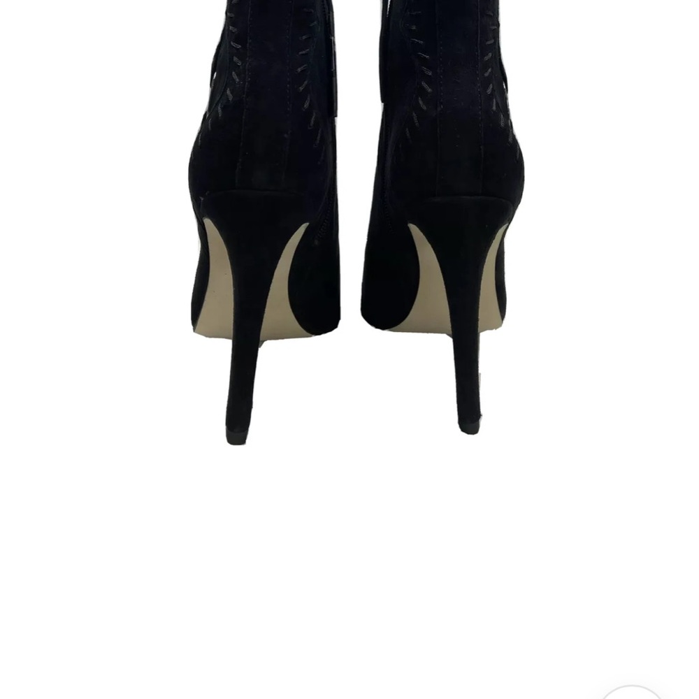 Rebecca Minkoff Ridley Stiletto‎ Heel Peep Toe Booties 8 - Picture 5 of 15